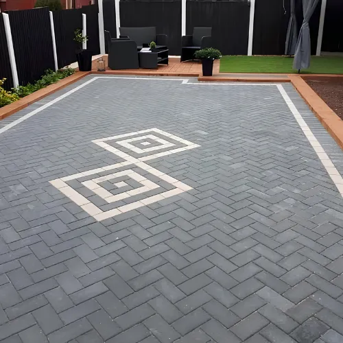 Recent driveway and patio project