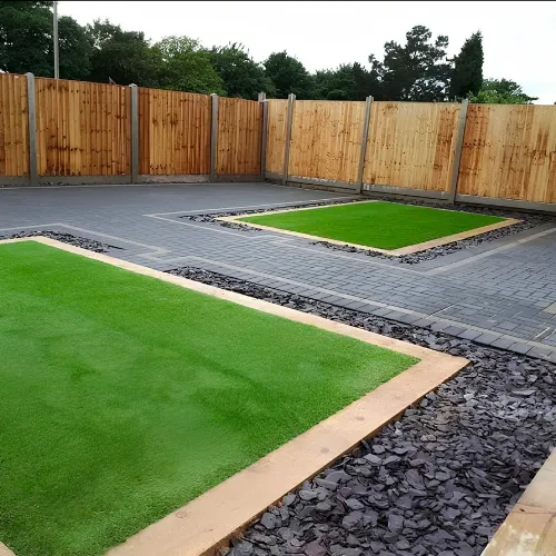 Recent driveway and patio project