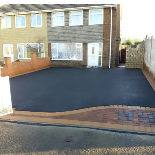 Recent driveway and patio project