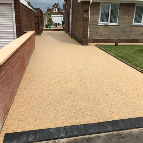 Recent driveway and patio project